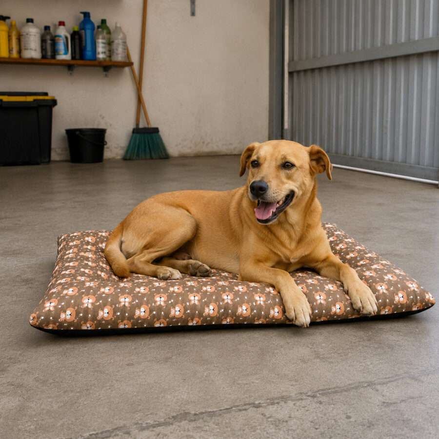 Colchonete Pet Simples Grande Avelã