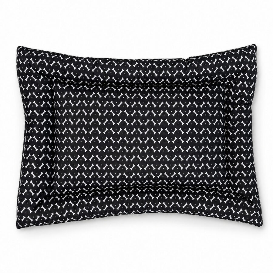 Colchonete Pet Simples Pequeno Preto