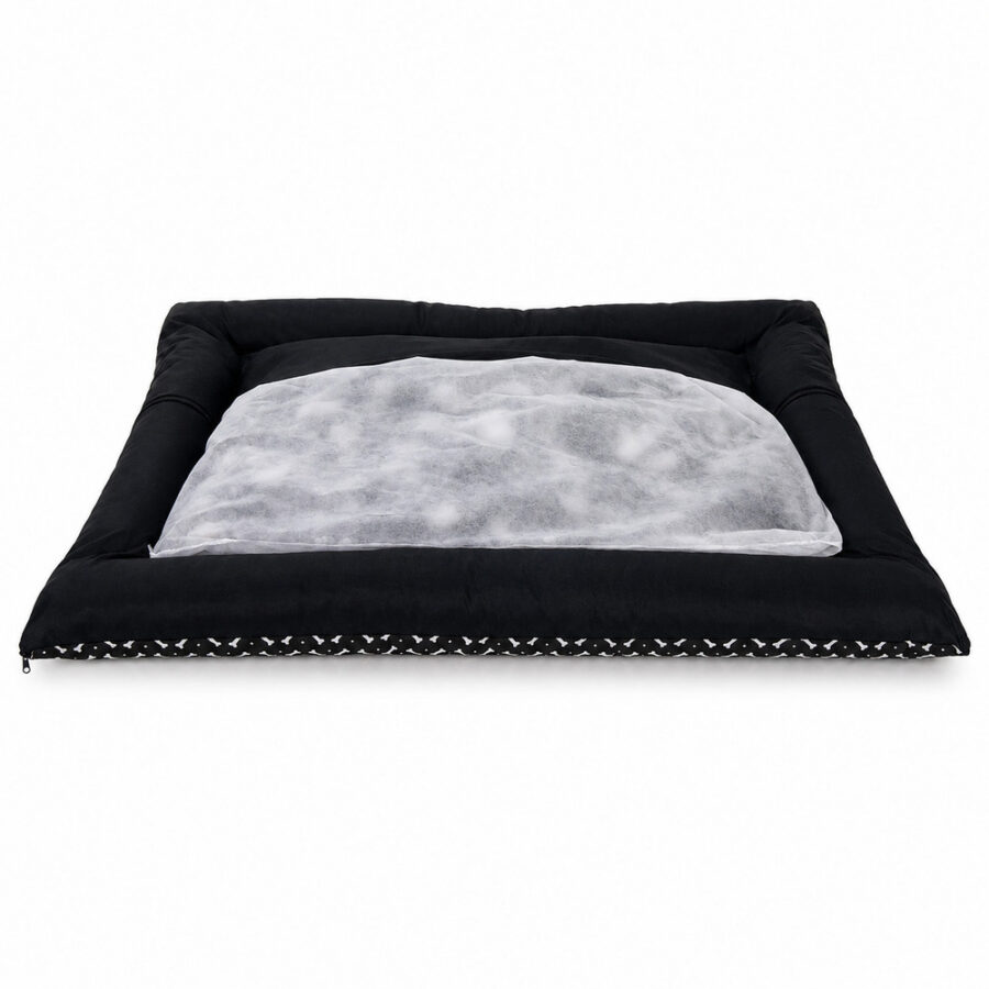 Colchonete Pet Simples Pequeno Preto