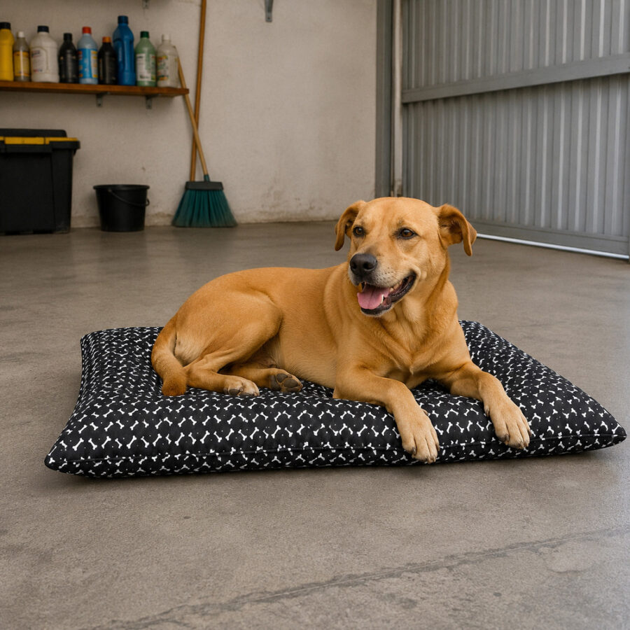 Colchonete Pet Simples Pequeno Preto