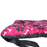 Colchonete de Transporte Pet Hanna 2 em 1 Impermeável Pink