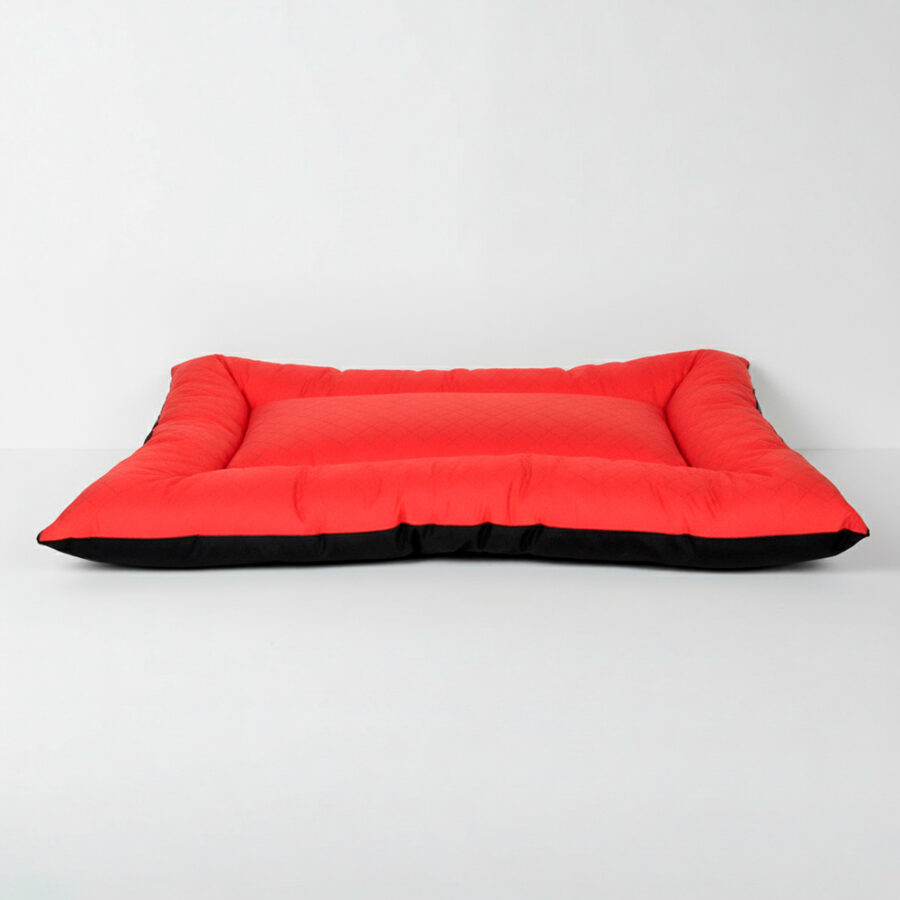 Colchonete Pet Toddy Impermeável Grande Vermelho