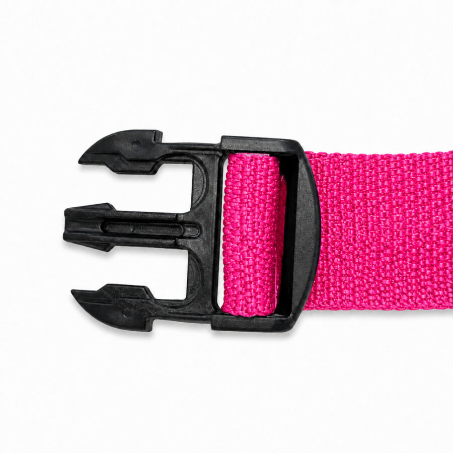 Coleira Pet Simples Pink