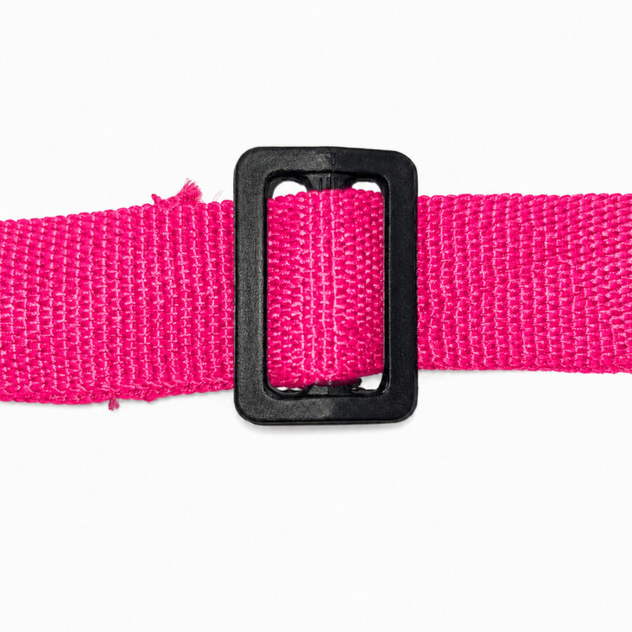 Coleira Pet Simples Pink