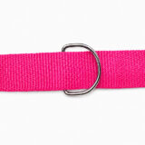 Coleira Pet Simples Pink