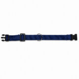 Coleira Pet Simples Azul