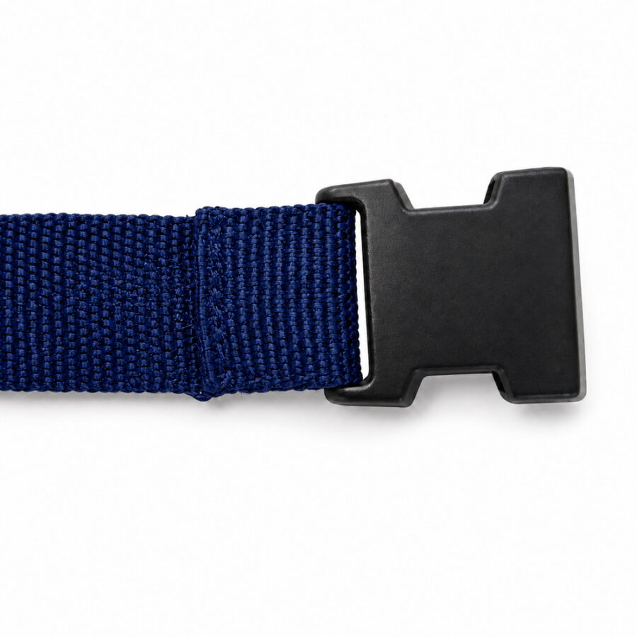 Coleira Pet Simples Azul