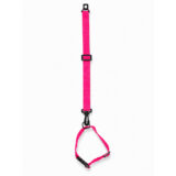 Conjunto Cinto de Segurança e Coleira Pet Simples Pink