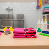 Kit 3 Toalhas Pet Splash Pink