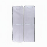 Kit 2 Protetores de Banco Dianteiro Impermeável Cinza
