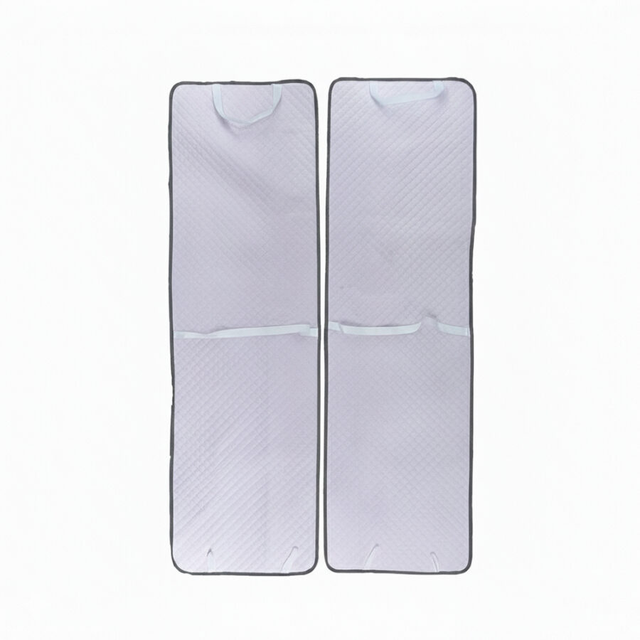 Kit 2 Protetores de Banco Dianteiro Impermeável Cinza