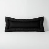 Kit Protetor de Banco Toddy Colchonete Gigante Liso Preto