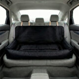 Kit Protetor de Banco Toddy Colchonete Gigante Liso Preto