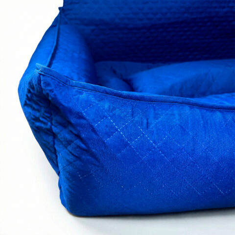 Kit Protetor de Banco Toddy Colchonete Grande Azul
