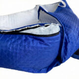 Kit Protetor de Banco Toddy Colchonete Grande Azul