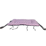 Kit Bolsa Transporte e Colchonete Pet Impermeável Realeza