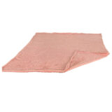 Kit Saco de Dormir Pet Impermeável Téo 2 Peças Pink e Manta