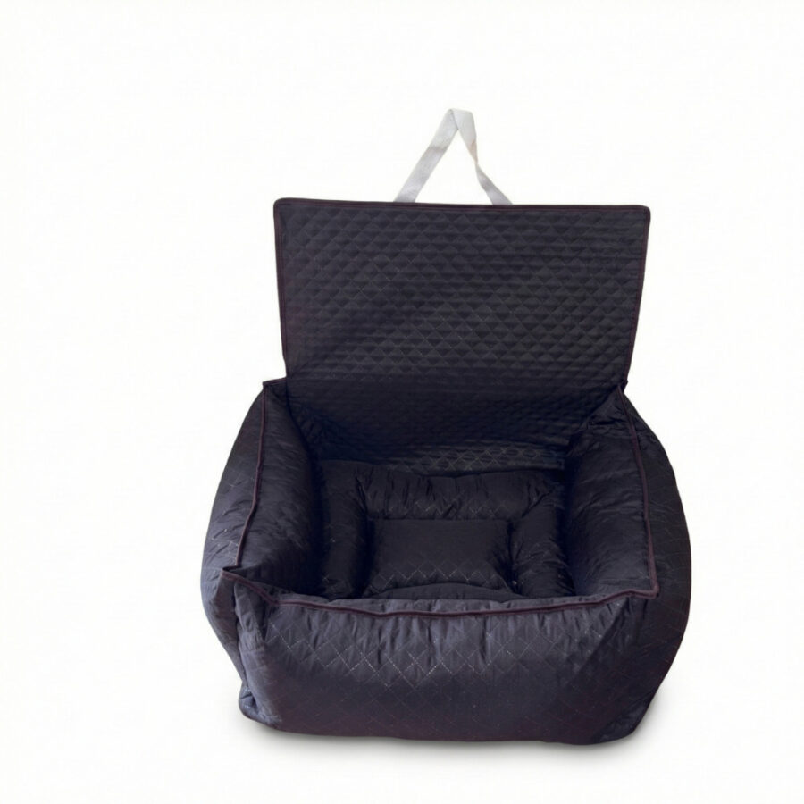 Kit Protetor de Banco Toddy Colchonete Pequeno Marrom
