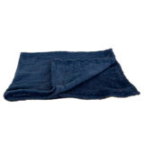 Kit Saco de Dormir Pet Impermeável Téo 2 Peças Azul e Manta