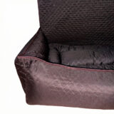 Kit Protetor de Banco Toddy Colchonete Pequeno Marrom