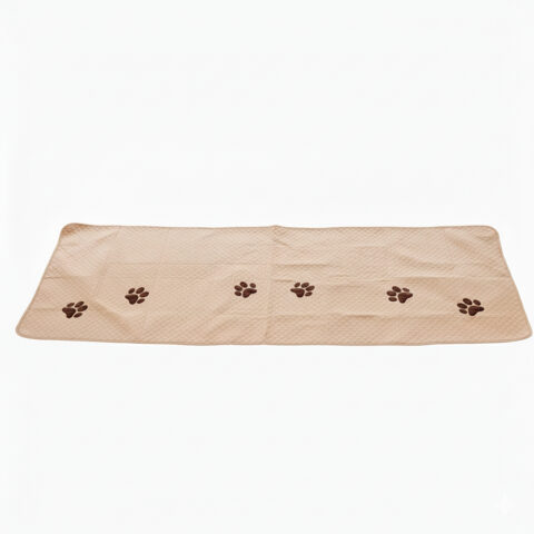 Peseira Pet Impermeável Cama Casal Padrão Avelã