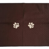Peseira Pet Impermeável Cama Solteiro Marrom