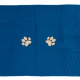 Peseira Pet Impermeável Cama Solteiro Azul