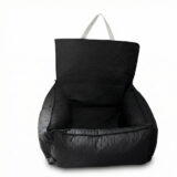 Protetor de Banco Impermeável Toddy Pequeno Liso Preto