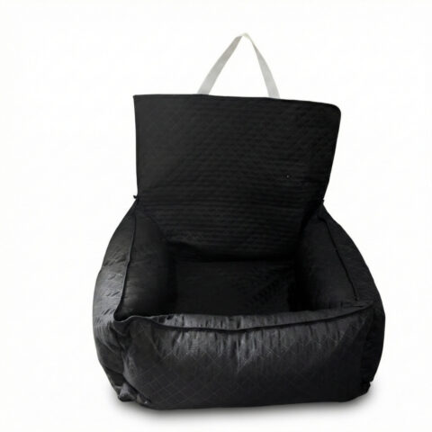 Protetor de Banco Impermeável Toddy Pequeno Liso Preto