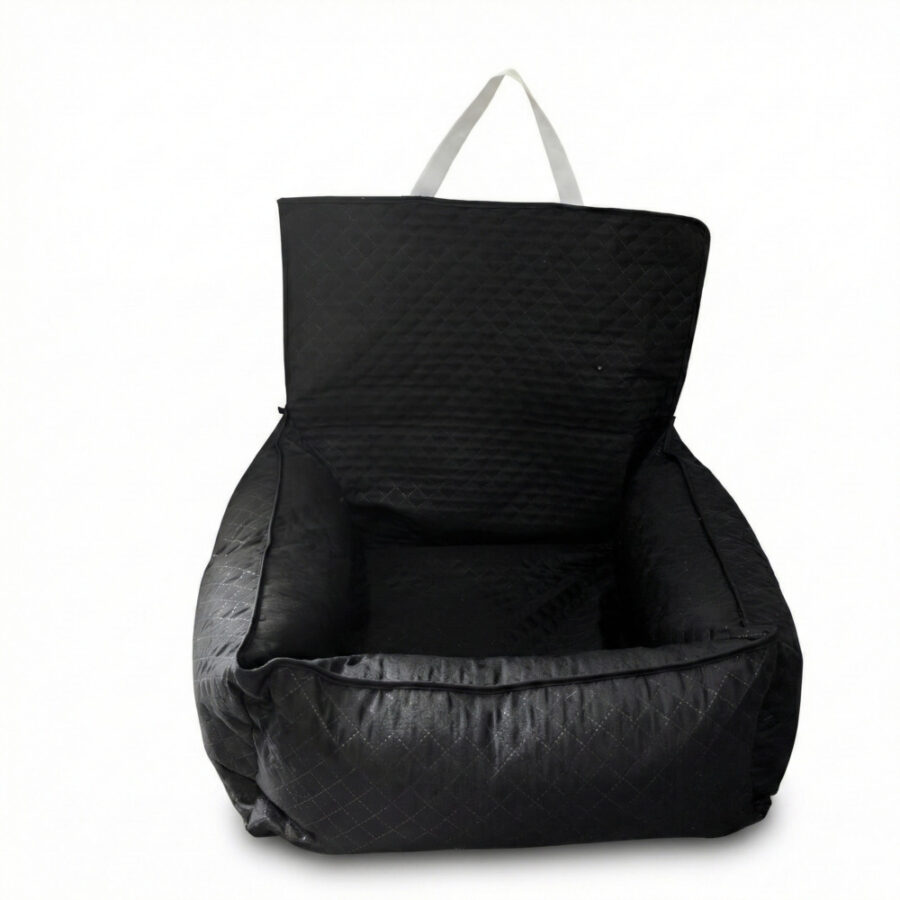 Protetor de Banco Impermeável Toddy Pequeno Liso Preto