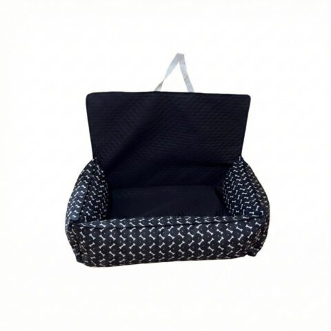 Protetor de Banco Impermeável Toddy Grande Estampado Preto