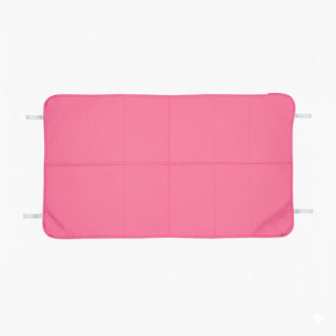 Protetor de Banco Traseiro Impermeável Padrão Pink