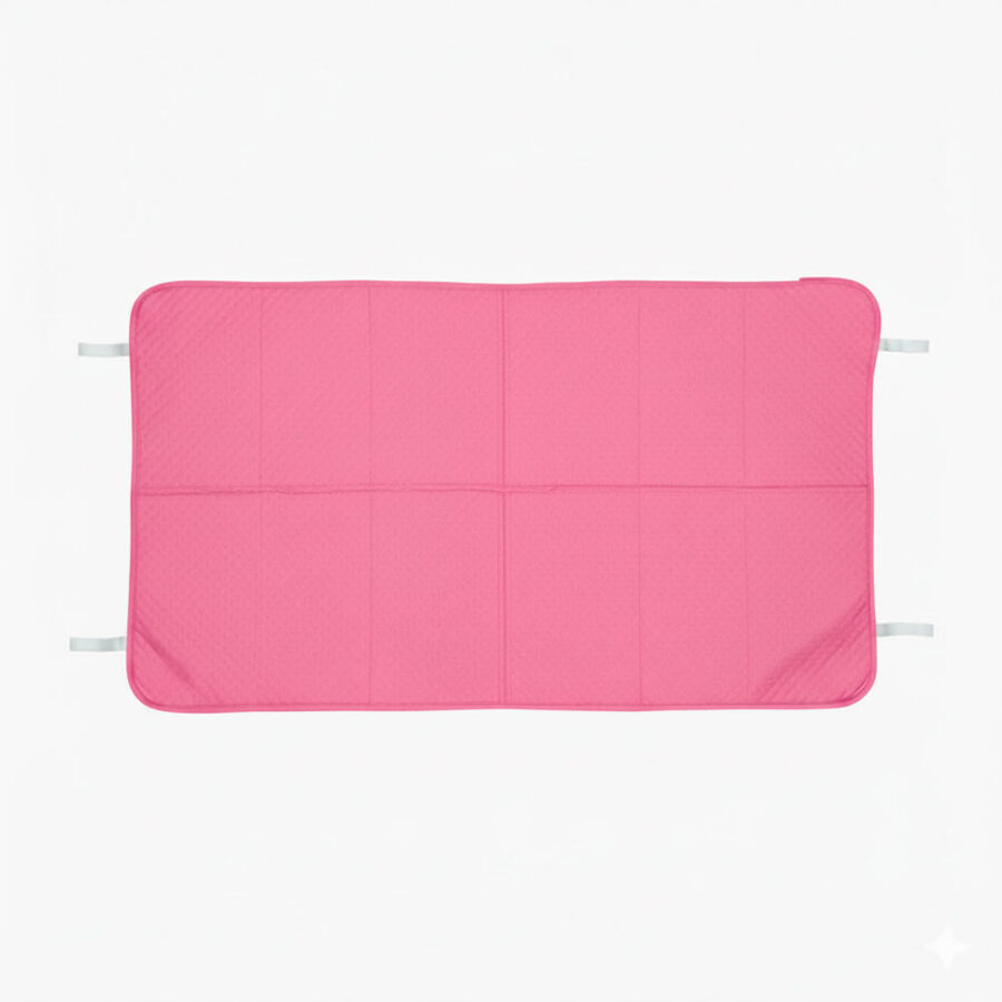 Protetor de Banco Traseiro Impermeável Padrão Pink