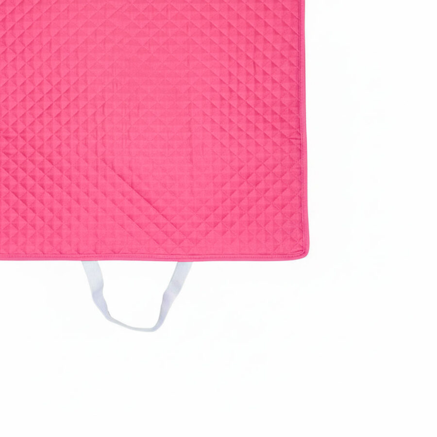 Protetor de Banco Traseiro Impermeável Padrão Pink