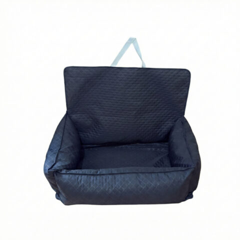 Protetor de Banco Impermeável Toddy Grande Liso Preto