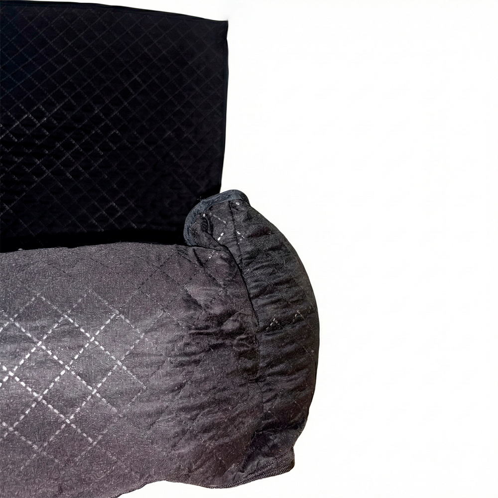Protetor de Banco Impermeável Toddy Grande Liso Preto