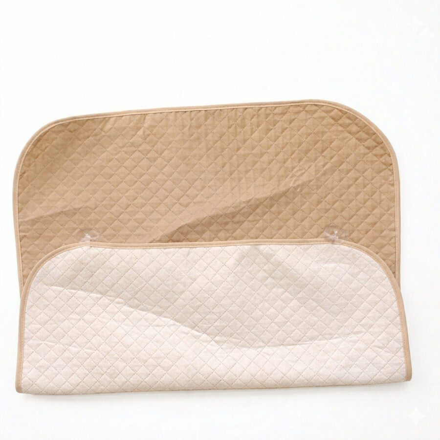 Protetor de Porta Veicular TOP Impermeável Avelã