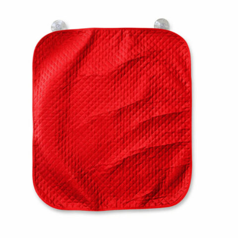 Protetor de Porta Veicular TOP Impermeável Vermelho