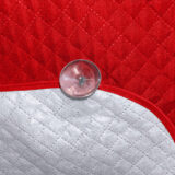 Protetor de Porta Veicular TOP Impermeável Vermelho