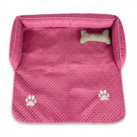 Protetor de Sofá Pet Snoopy Grande Pink