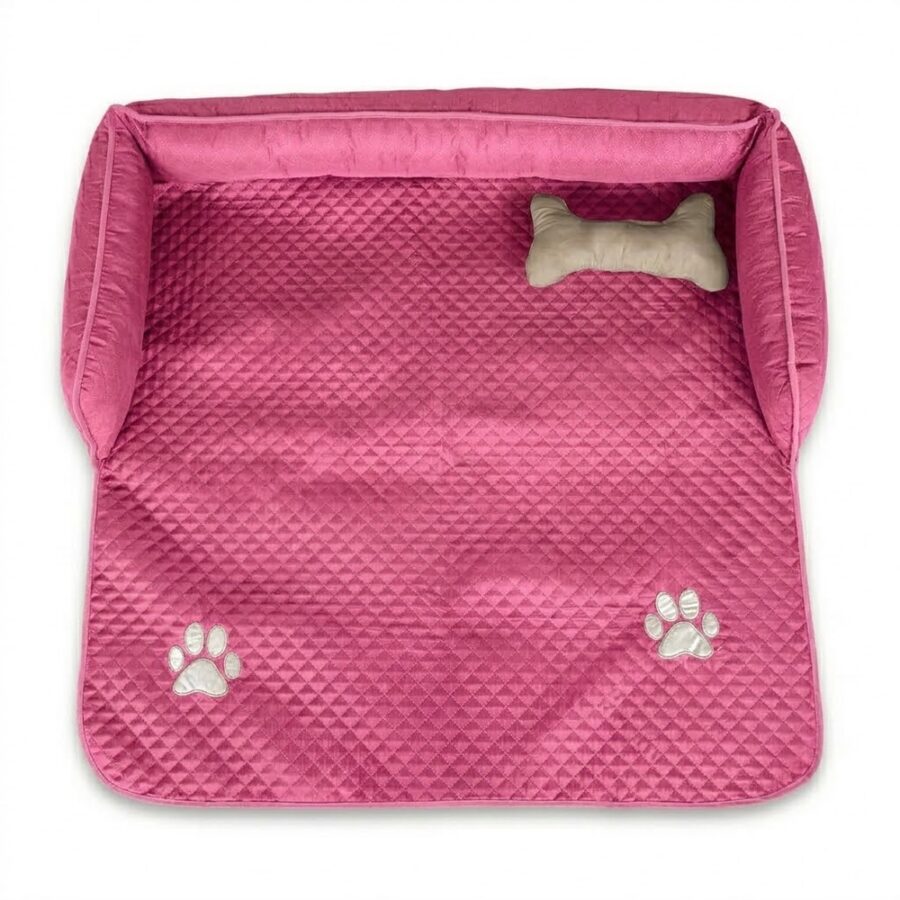 Protetor de Sofá Pet Snoopy Grande Pink