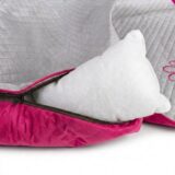 Protetor de Sofá Pet Snoopy Grande Pink