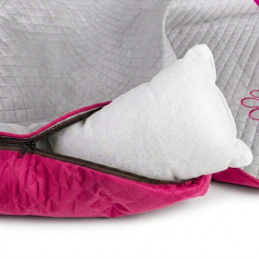 Protetor de Sofá Pet Snoopy Grande Pink