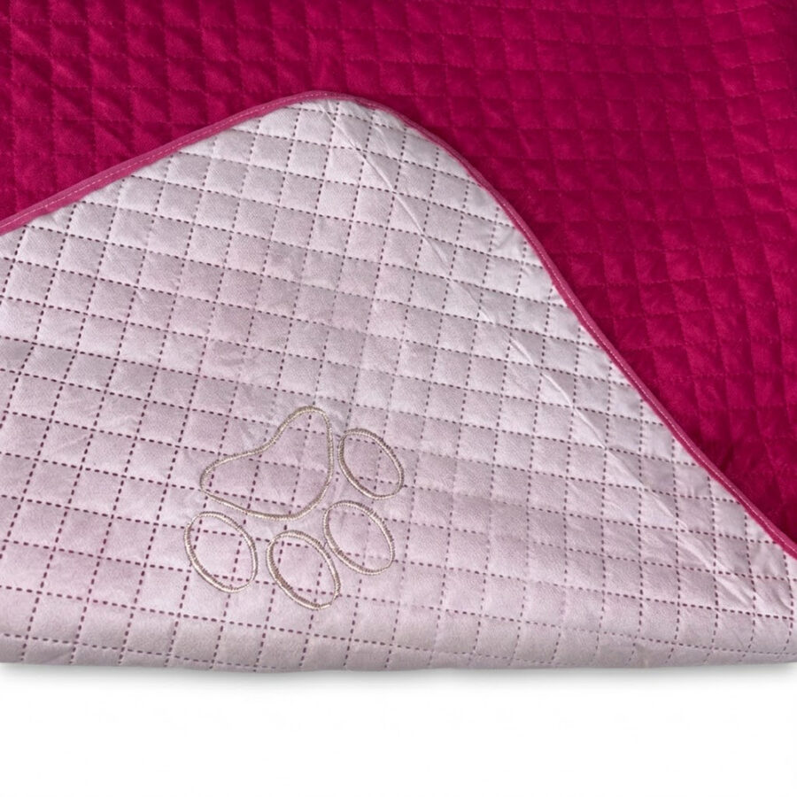 Protetor de Sofá Pet Snoopy Grande Pink