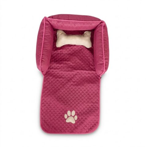 Protetor de Sofá Pet Snoopy Pequeno Pink