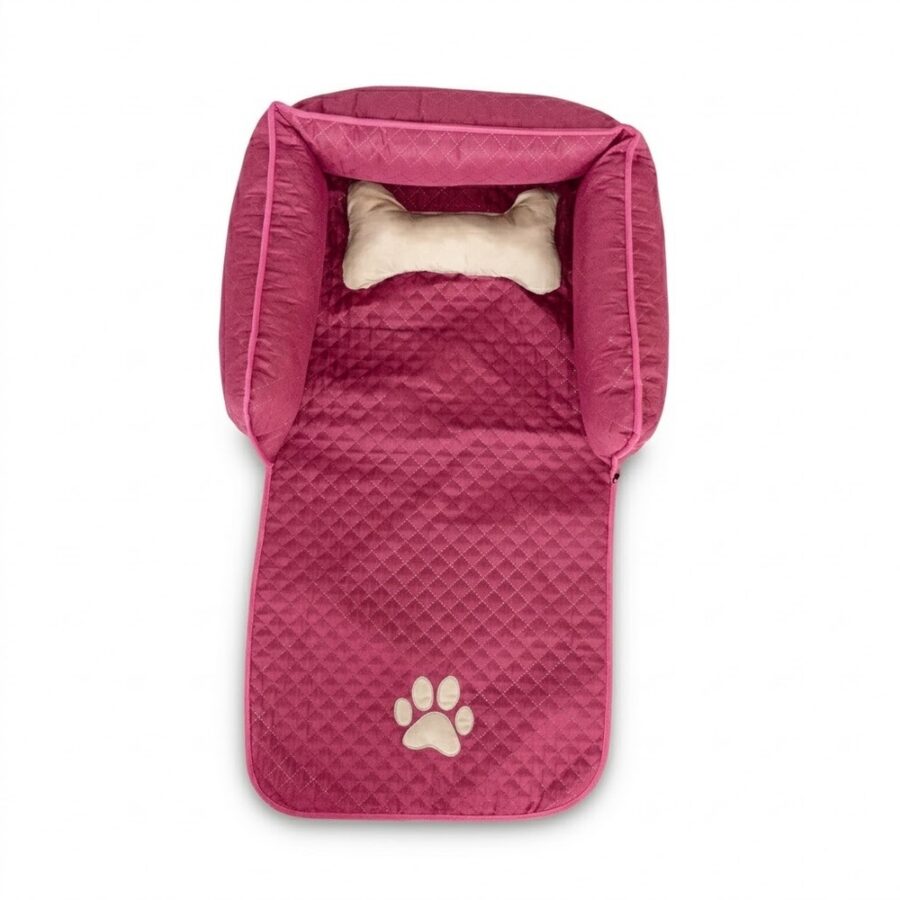 Protetor de Sofá Pet Snoopy Pequeno Pink