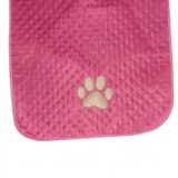 Protetor de Sofá Pet Snoopy Pequeno Pink