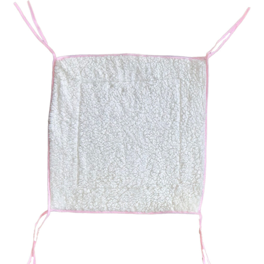 Rede de Cadeira para Gatos Impermeável Chiara Pink
