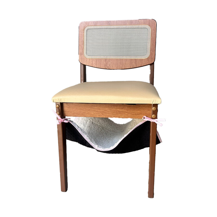 Rede de Cadeira para Gatos Impermeável Chiara Pink