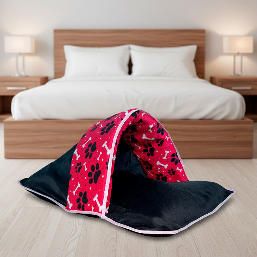Saco de Dormir Pet Impermeável Téo Pink